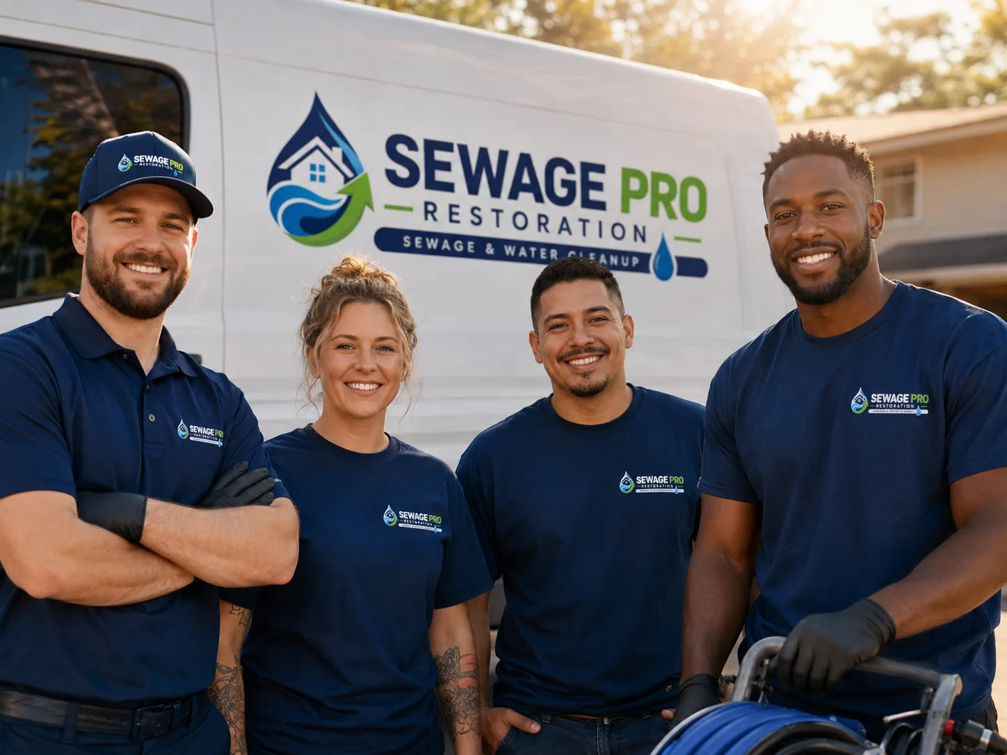 Sewage Cleanup Services company in Mascot, TN